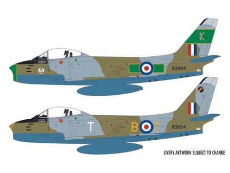 Airfix 1/48 Canadair Sabre F.4