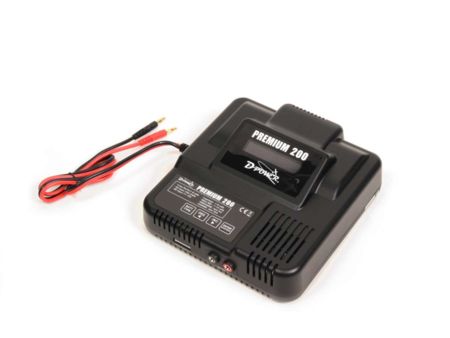 D-Power PREMIUM 200 - 200W Computer-Ladegerät