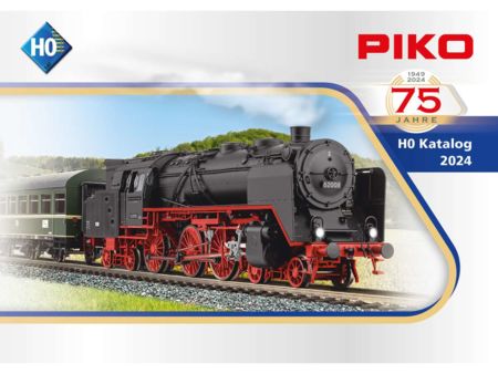 PIKO  H0-Katalog    Moba/Geb. 2024