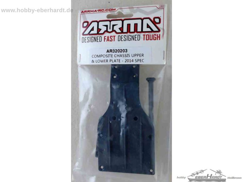 Arrma - Chassis Upper/Lower Plate