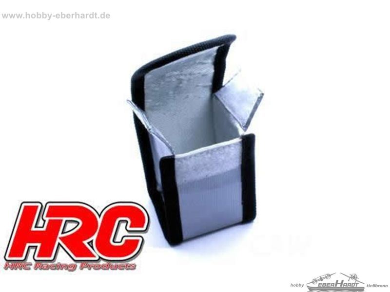 LiPo Brandschuztasche - Rechteckig Typ - 64x50x95mm