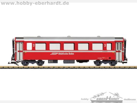LGB RhB Schnellzugwagen 2. Klasse