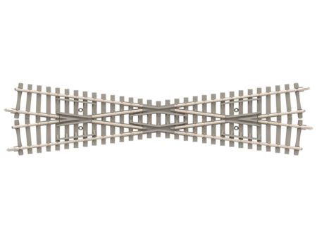 Minitrix Kreuzung m.Betonschw.15 Grad