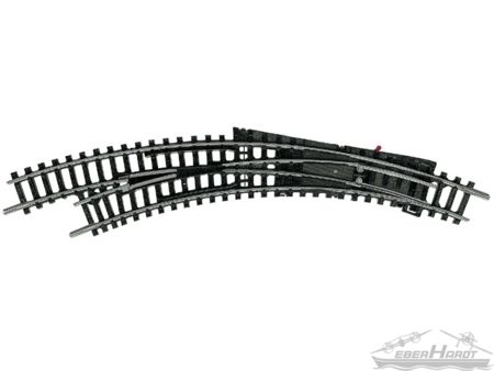 Minitrix Handbogenweiche links R1-R2
