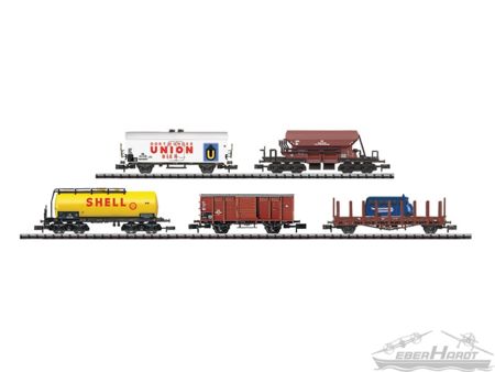 Wagendisplay Güterwagen DB