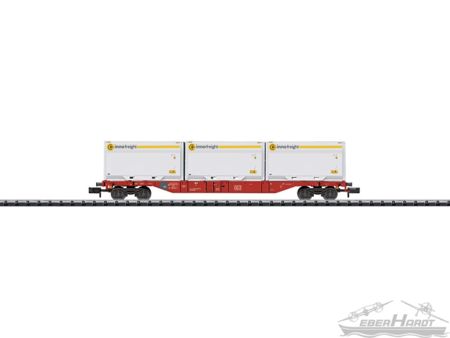 Container-Tragwagen m.3 Woodt