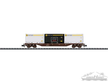 Container-Tragwagen m.3 Woodt