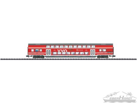 Doppelstockwagen 2.Kl.