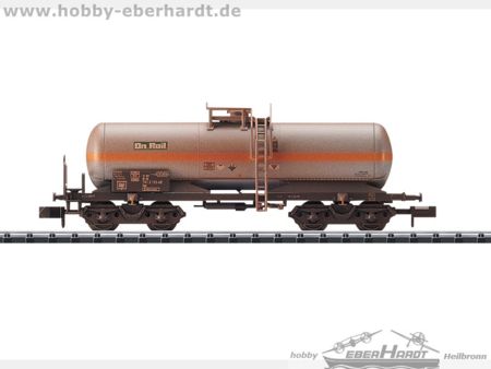 Chlorgaskesselwagen On Rail