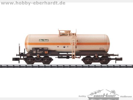 Chlorgaskesselwagen On Rail