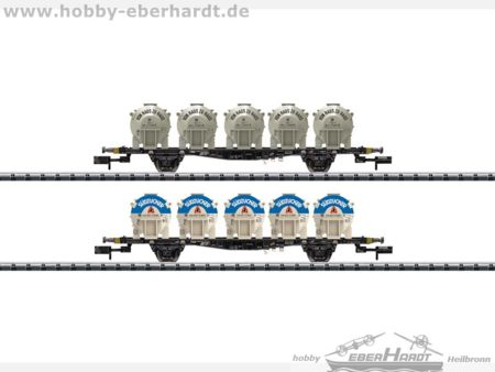 Behältertragwagen-Set