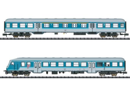 Minitrix Wagen-Set „Blaulinge“