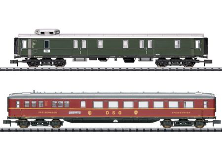 Minitrix Schnellzugwagen-Set 1 D 96