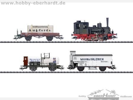 Zugpackung 800 Jahre Rostock