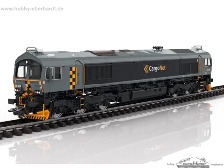 Trix Diesellok Class 66, CargoNet,
