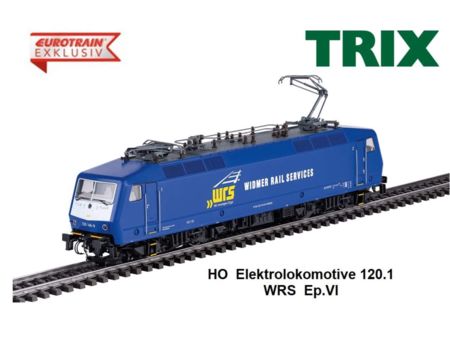 TRIX HO Elektrolokomotive Baureihe 120.1, WRS, Ep.VI