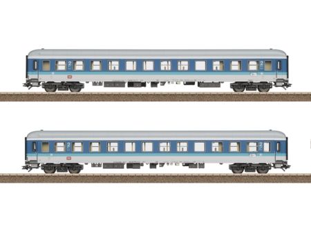 Trix HO Schnellzugwagen-Set IR DB