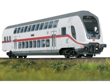 Trix HO IC2 Doppelstock-Steuerwagen DBpbzfa 668.2, 2. Klasse