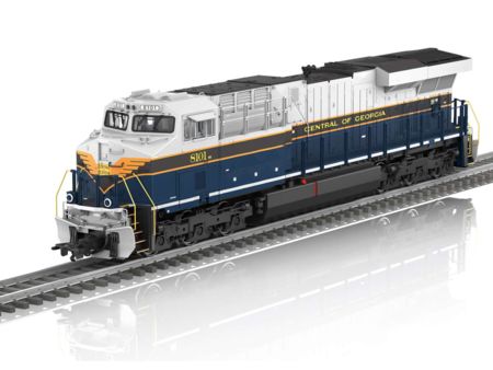 TRIX HO US-Diesellok ES44AC UP