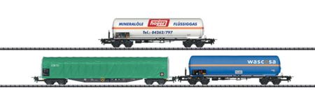 Güterwagen-Set