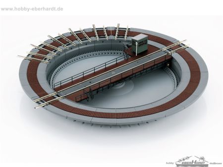 Trix Drehscheibe mit Bühne 21m