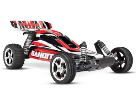 TRAXXAS Bandit rot Buggy RTR ohne Akku/Lader