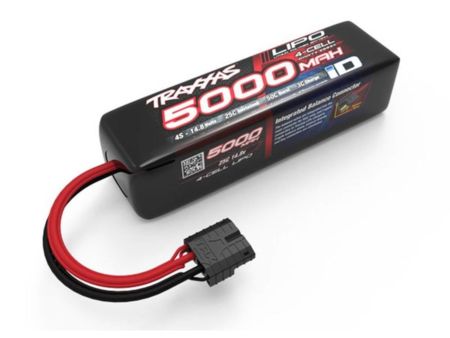 TRAXXAS 5000mAh 14,8V 4-Zellen 25C
