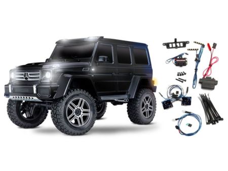 TRAXXAS TRX-4 Mercedes G 4x4² schwarz RTR ohne Akku/Lader