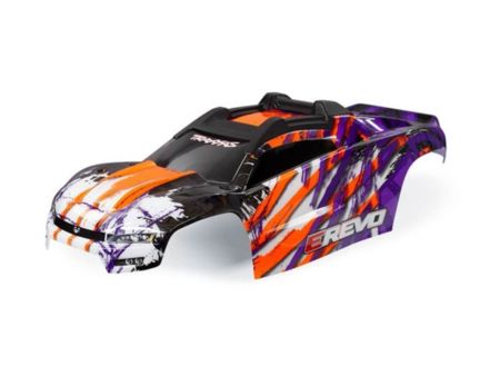 TRAXXAS Karo E-Revo purble mit Aufkleber