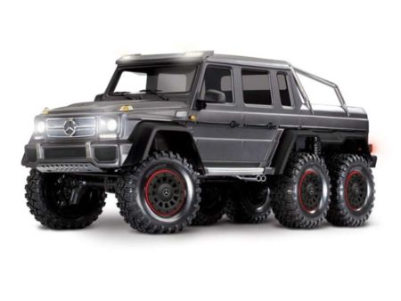 TRAXXAS Mercedes-Benz G63 AMG 6x6  RTR ohne Akku/Lader inkl 