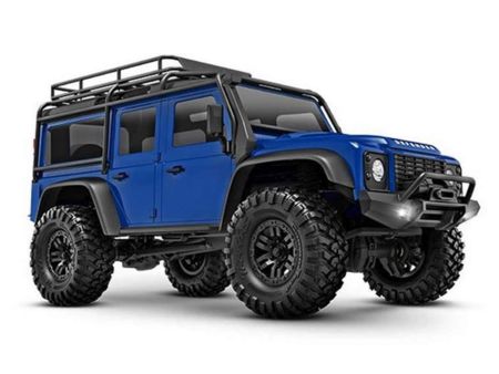 TRAXXAS TRX-4M LR Defender 4x4 blau RTR inkl. Akku/Lader