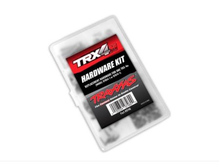 Hardware Kit komplett TRX-4M