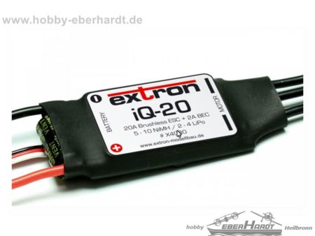 Extron Brushless Regler iQ-20