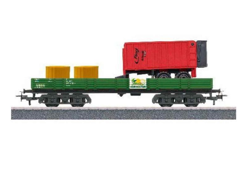 Märklin Start up - Niederbordwagen „Landwirtschaft“