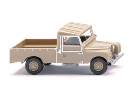 Wiking HO Land Rover Pickup - cremebeige