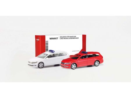 Herpa HO  VW Passat Variant, 2 Stück