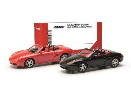 Herpa HO  Porsche Boxster S, 2 Stück