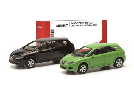 Herpa HO  Seat Leon, 2 Stück