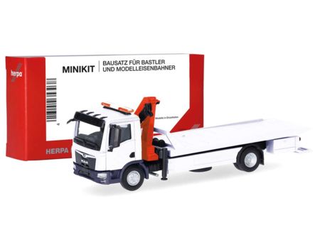 Herpa HO  MAN TGM Plateau-Absch.Wg m.Kr