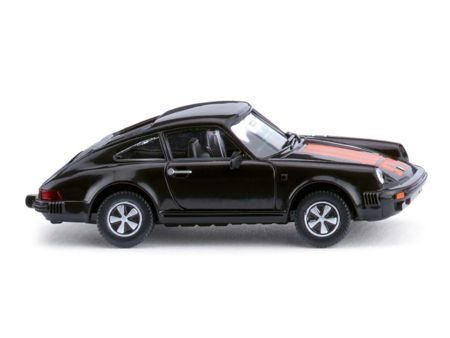 Wiking HO Porsche 911 SC - schwarz