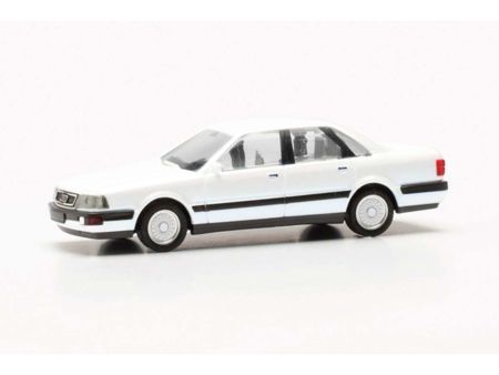 Herpa HO  Audi V8 mit BBS-Felgen, weiß