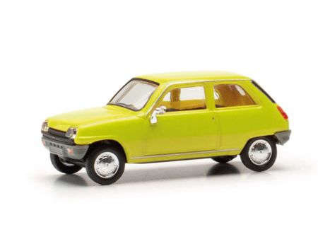 Herpa HO  Renault R5, gelb