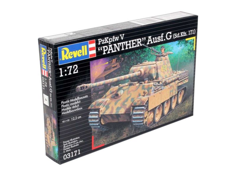 Revell PzKpfw V Panther Ausf.G (Sd.Kfz. 171)