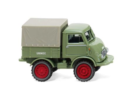 Unimog U 401 - hellgrün      