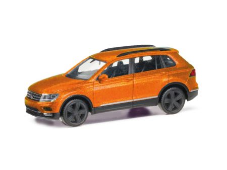Herpa HO  VW Tiguan, orange met.
