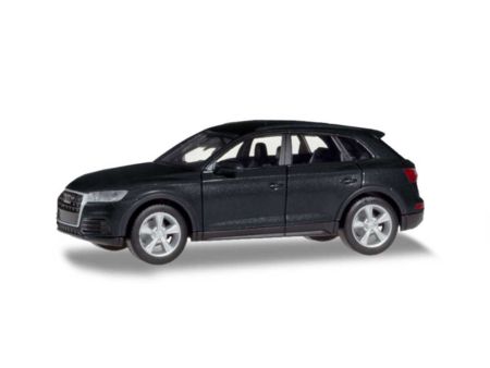 Herpa HO  Audi Q5, manhattangrau met.