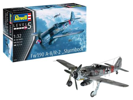 Revell Fw190 A-8/R-2 