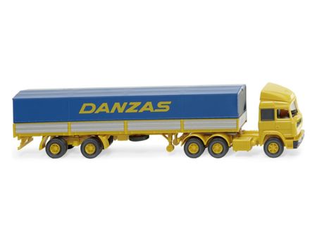 Pritschensattelzug (Iveco)   
