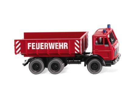 Feuerwehr - Schuttwagen (MB) 