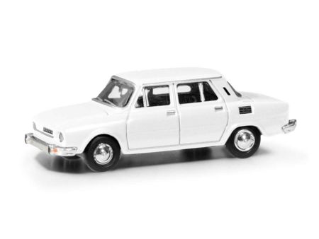 Herpa   1:120 Skoda 110L, weiß
